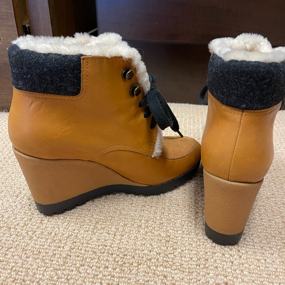 Cole Hahn Wedge Booties! - Picture 7 of 7